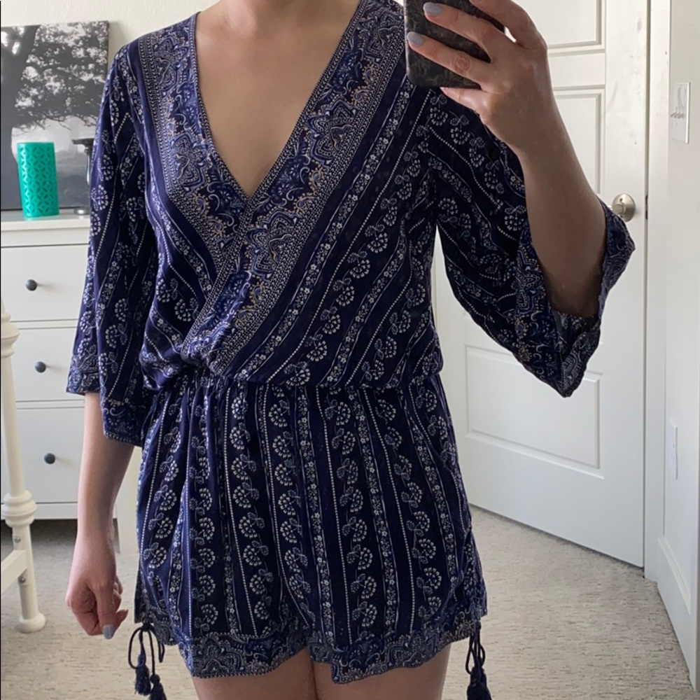 Boho Romper - image 1